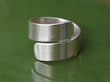 Spiralring Silber 1,2mm dick