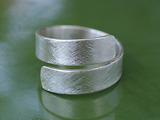 Spiralring Silber 1,2mm dick