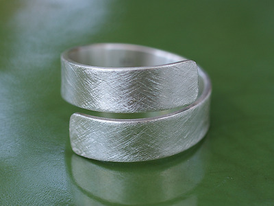 Spiralring Silber 1,2mm dick Spiralring Silber 1,2mm dick